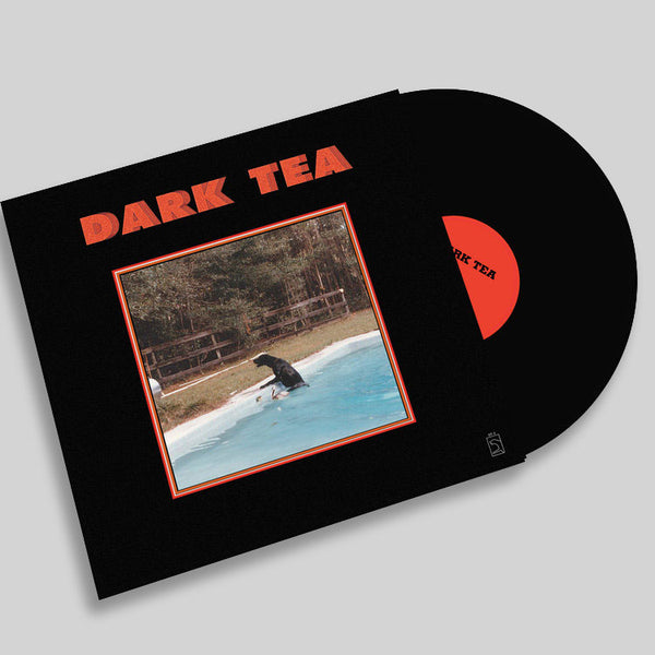 DARK TEA LP1 & LP2 BRIGHT RED VINYL BUNDLE