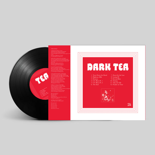 DARK TEA LP2 BLACK VINYL